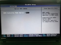 Lenovo E520 Laptop - Partycja recovery - jak się do niej dostać
