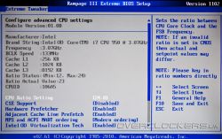 RAMPAGE EXTREME III - wolnye dyski, duże obciążenie CPU i spadek wydajności GPU