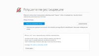 KIS 2017, Firefox 50 - połączenie nie jest bezpieczne, nieprawidłowy certyfikat KIS 2017, Firefox 50 - połączenie nie jest bezpieczne, nieprawidłowy certyfikat