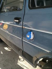 Elektryczny Fiat 126p Bis