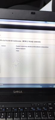 Opel Meriva 1.7 CDTI - brak podświetlenia zegarów, radia i pokręteł nawiewu