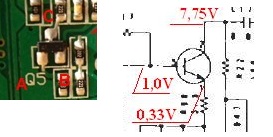 Johnny III - Napięcia na nóżkach i brak dźwięku w radiu CB