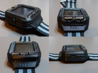 Oscyloskop w zegarku - projekt.