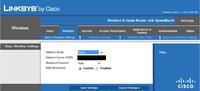 linksys WRT54GH - Nie działa wi-fi (Brak dostępu do internetu)