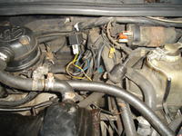 Golf mk2 1.8RP - dziwne działanie pompy paliwa przy włączaniu świateł