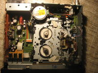 Philips car 400 - Prosty wzmacniacz z radia samochodowego