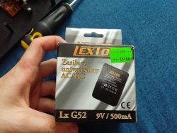 Konsola pegazus BS 500 AS - dioda nie świeci po podłączeniu zasilacza, potrzebna pomoc w naprawie