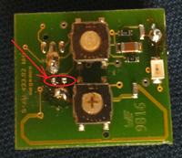 Opel Astra 2 - wartość rezystora w elektronice kluczyka S-AM 433,92 MHz