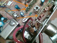 Alan 101 Plus - Radio odbiera, ale nie nadaje, napięcia na tranzystorach