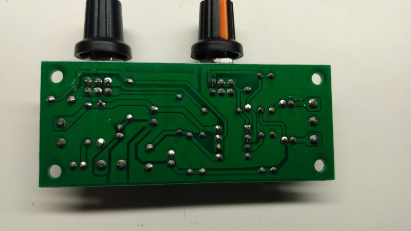 Aktywny filtr dolnoprzepustowy [Moduł filtra]