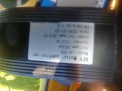 Błąd E5 na wyświetlaczu Cityblize E Scooter CB064SZ po obróceniu koła