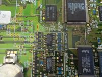 Skopometr Fluke 99 series II - nie wyświetla nic na LCD