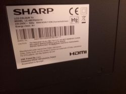 Sharp LC-48CFE4041K Daily Lockup/Crash - Seeking Updated Firmware (2017+)