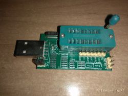 USBasp i win10 zainstalowano sterownik usb a program chce COM1