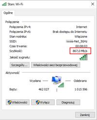 Najszybsze łącze po WiFi - wasze osiągi po Dual Band w standardzie AC