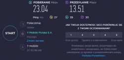 ZTE MF286: Skoki pingu z anteną Cybertech Dual LTE 17dBi MIMO 2x2 - przyczyny i rozwiązania