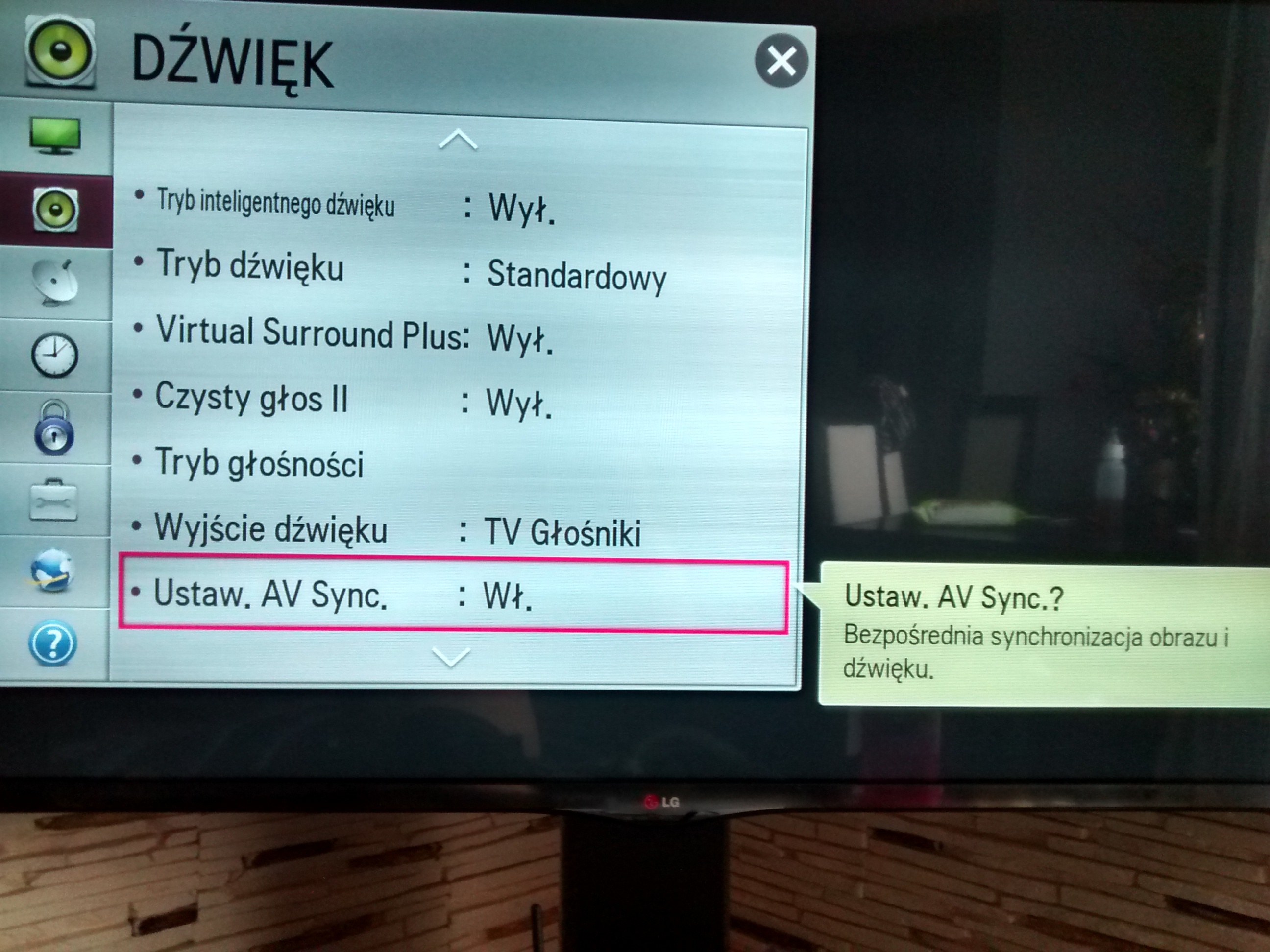 LG Laptop nie widzi telewizora po - elektroda.pl