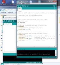 Sunduino V2.0 czyli Sunduino z mikrokontrolerem atmega 32/644