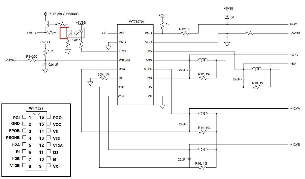 ATX Cooler Master RS-500-PCAP-A3 nie uruchamia komputera z płytą ASUS ...