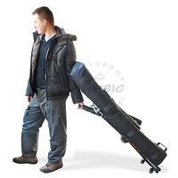 Stalowy rack 19" mojego wykonania.