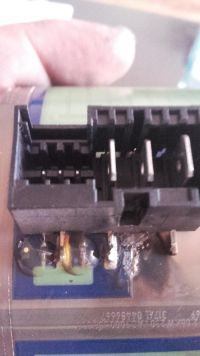 Bosch SPS53E08EU / 01 dishwasher - error E09 and no temperature.