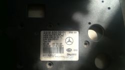 Sprinter W906 - Potrzebny schemat podłączenia modułu oświetlenia pod sufitem