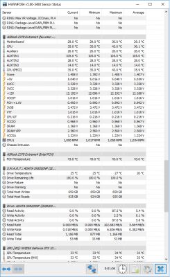 Intel 8700K - słabe wyniki OC i wysokie temperatury