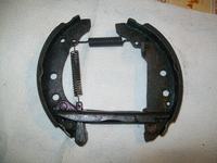 VW Golf II 1.3 1989r. - Gorący lewy bęben tylnego koła...