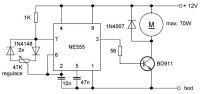Adjusting 12V Motor Speed: Create Controller for Car Wiper with LM317 Transistor Circuit