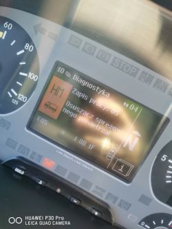 Mercedes Actros MP2 8x8 - błąd HM, tryb awaryjny, brak świateł z tyłu: moduł czy kabel?