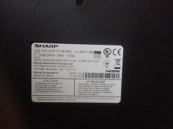 Szukam płytki głównej do TV Sharp LC40LE730EVNET
