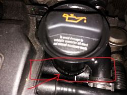 Audi A3 8P 1.6 - Takes 2 liters of oil per 1000 km - video + photos Audi A3 8P 1.6 - Takes 2 liters of oil per 1000 km - video + photos