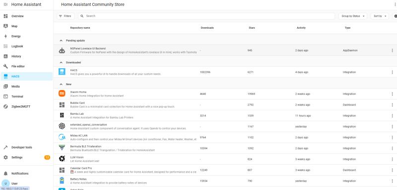 Home Assistant Community Store and Button-Card tutorial – custom buttons on the HA dashboard