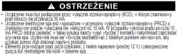 Zabezpieczenie przed porażeniem ze strony pompy wodnej.