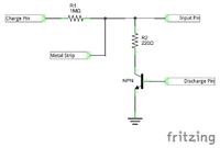 Przycisk pojemnościowy dla Arduino