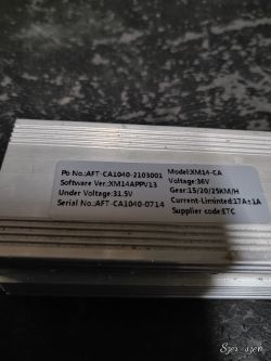 Hulajnoga motus scooty 10 2021 sterownik chyba sie spalił