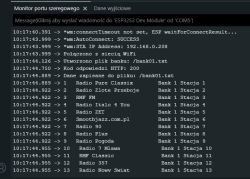 Internet radio and audio file player on ESP32-S3