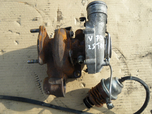 Turbosprężarka Volvo 2.5L Regulacja zaworu turbosprężarki