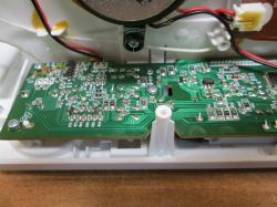 Radio SILVERCREST SKR 800 B2 - Padł transformator sieciowy.