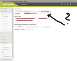 Perfecta 16 Satel - how to get an ID number?