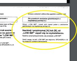 Technics Sa-DX950: Podłączenie głośników 4Ω i 8Ω jednocześnie - możliwości i ryzyko