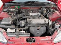 Honda Civic V gen 1994 1.5 101KM - problem z gazem między 80 a 100 km/h