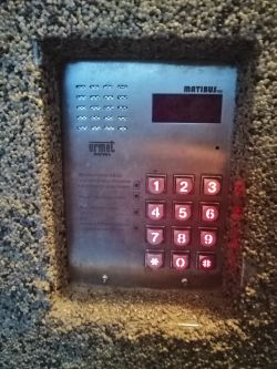 Cyfral 2-wire - 2-wire intercom, 6-wire cable, how to connect?