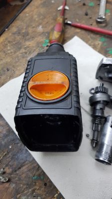 Meister Craft MPMB 920E - Złożenie młotowiertarki i jaki smar