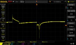 Opel Astra F 1.6 8V - Diagnozowanie układu zapłonowego oscyloskopem i sondą COP