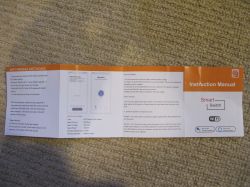 WiFi Smart Switch Instruction Manual Instruction manual for a WiFi Smart Touch Switch.