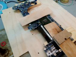 Apple A1260 - Naprawa uszkodzenia karty graficznej nVidia 8600GT