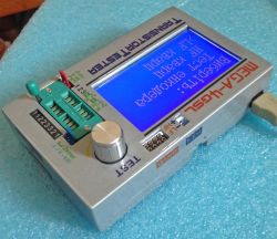 Tester Elementów GM328. Montaż i test chińskiego kita.