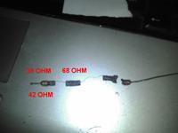 Identyfikacja rezystora ceramicznego w falowniku simens MICROMASTER