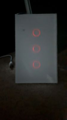 [CB3S/BK7231N] Aubess WiFi US Smart Switch 3 Gang Light Switch Need Neutral Wire Tuya Smart Life APP